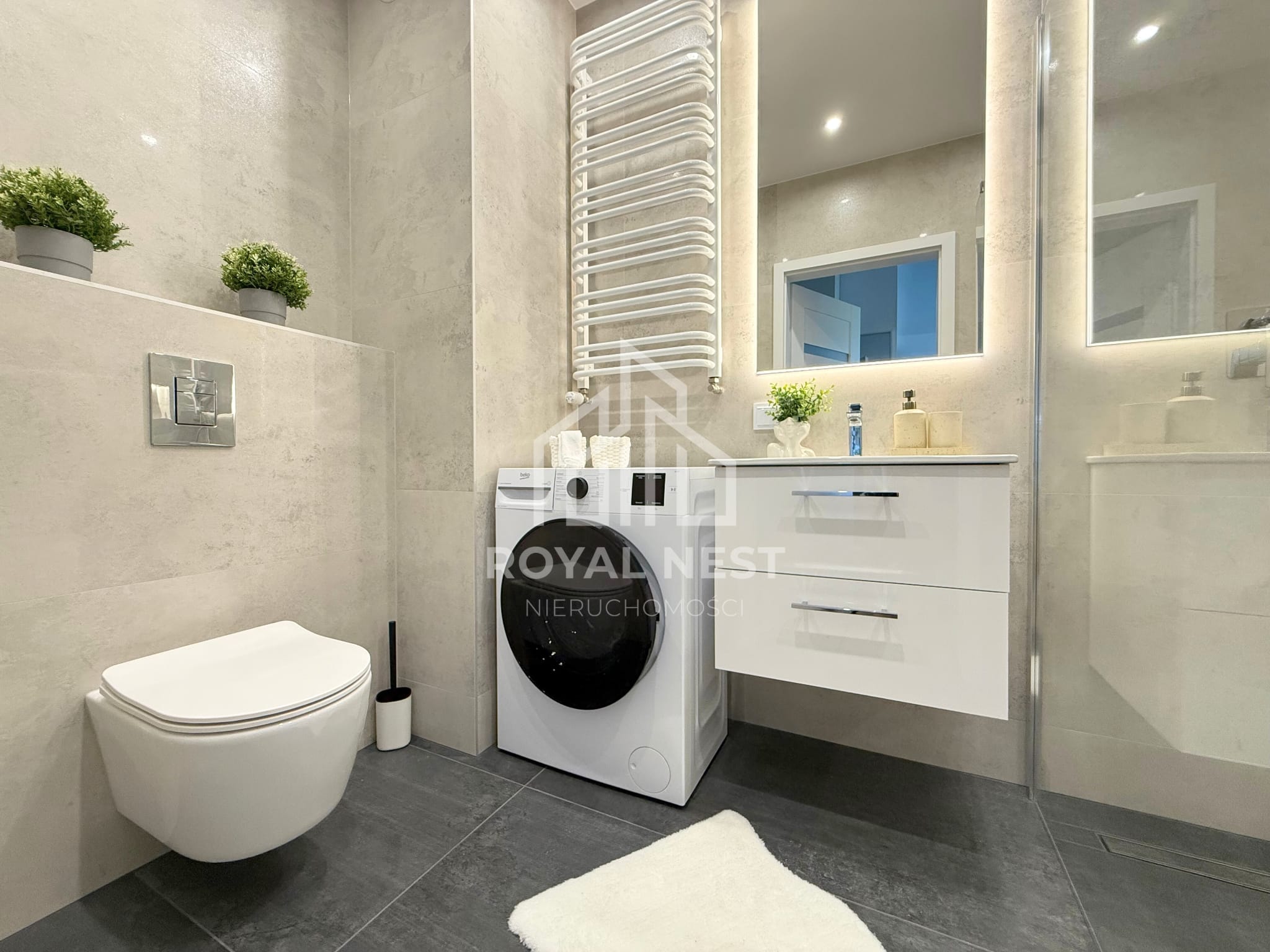 łazienka z WC
