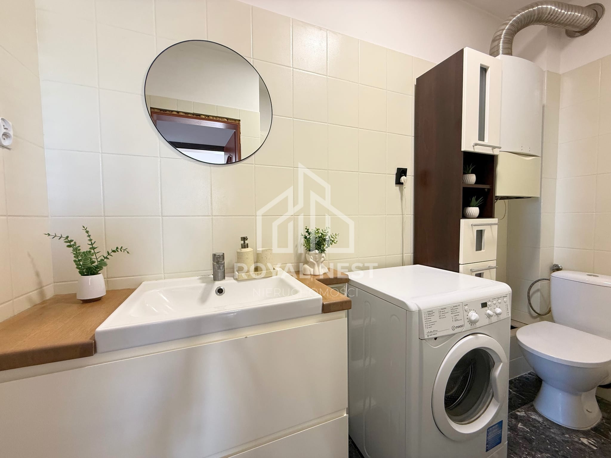 łazienka z WC