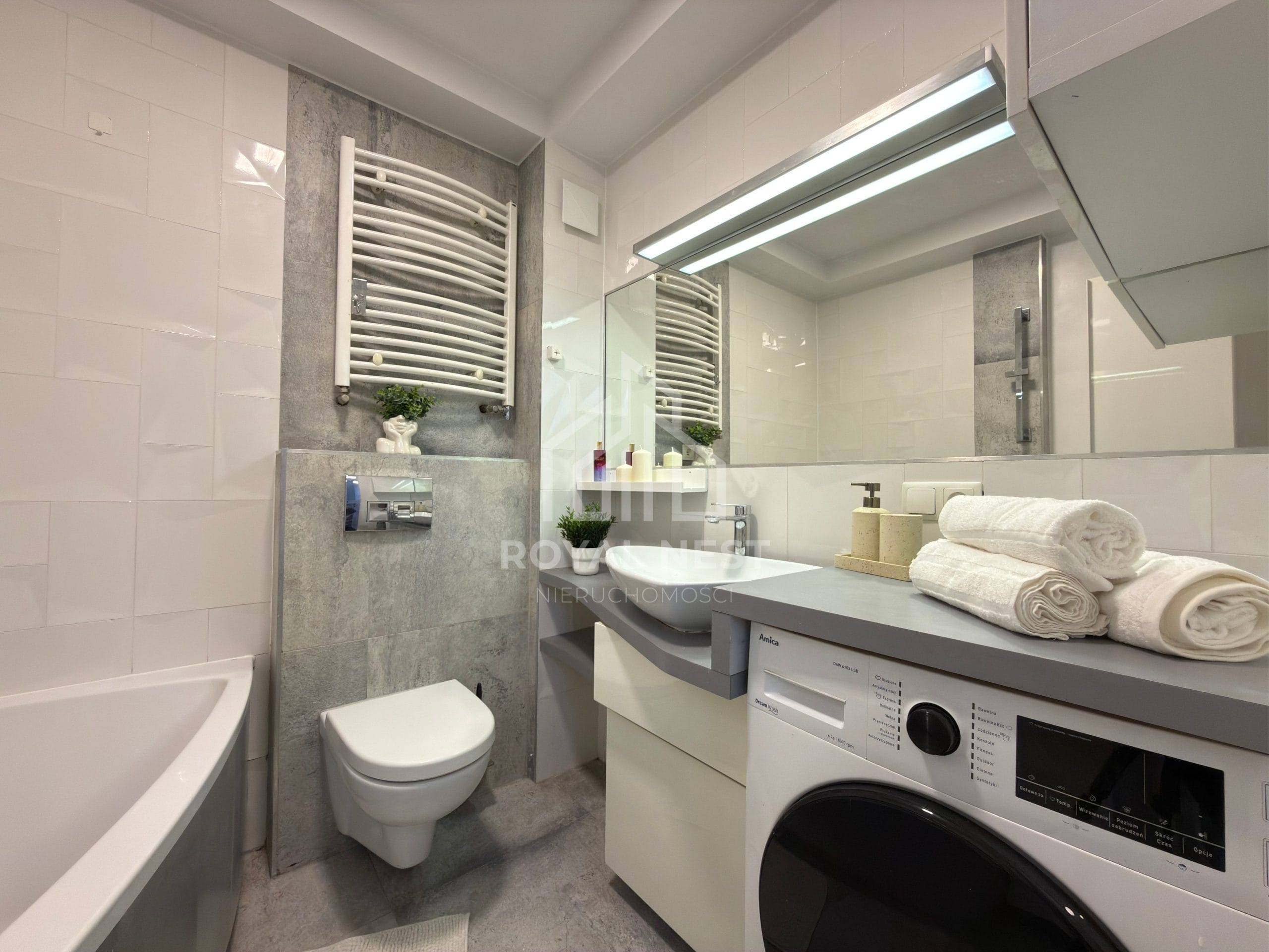 łazienka z WC