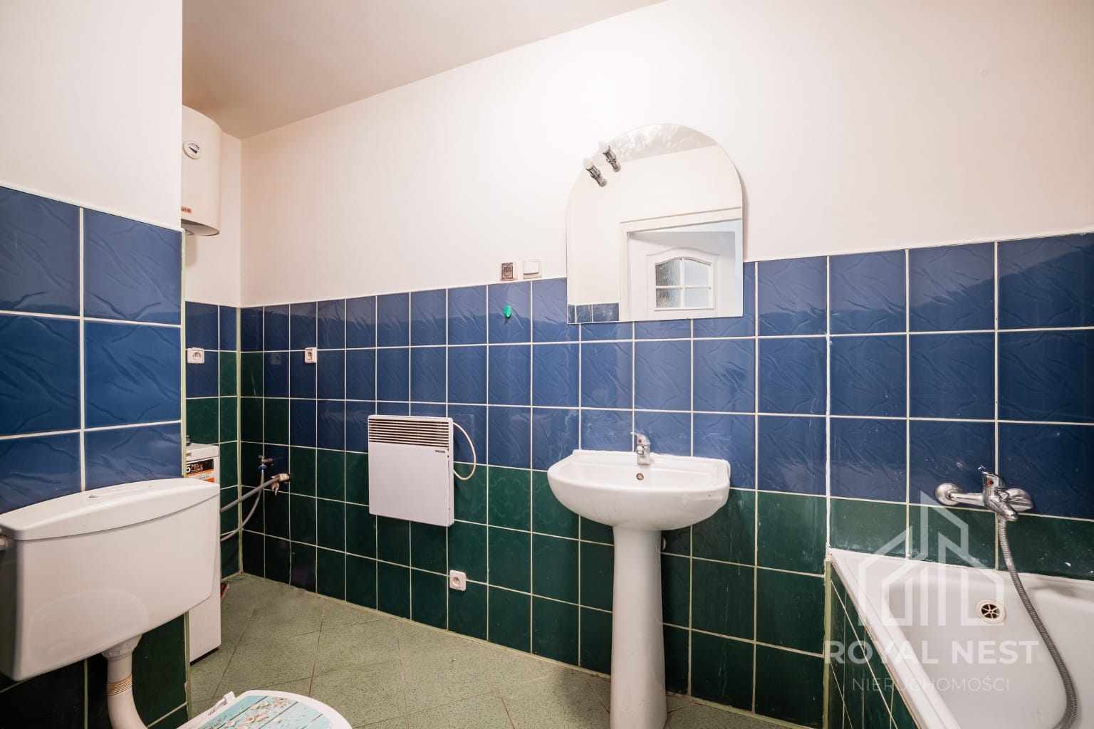 łazienka z WC