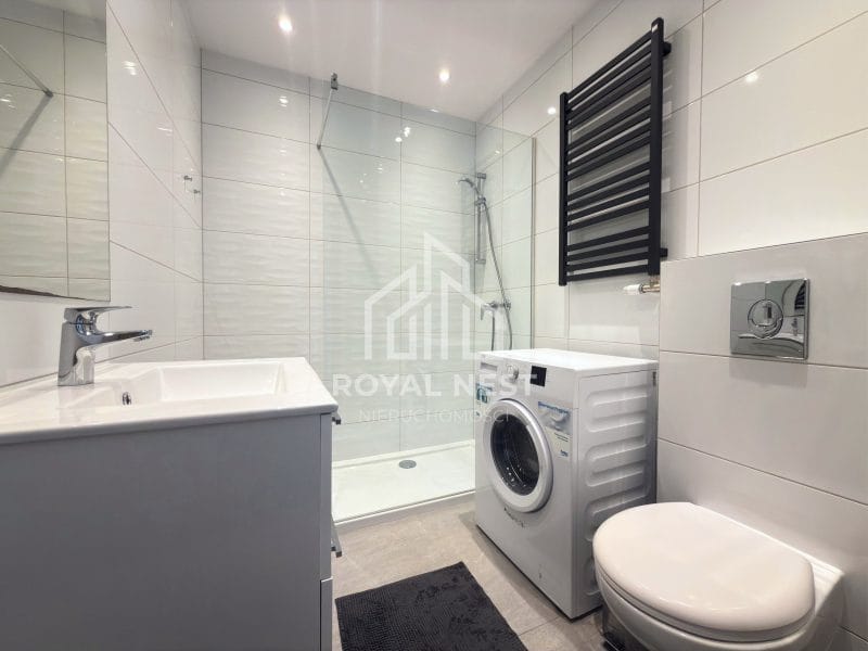 łazienka z WC
